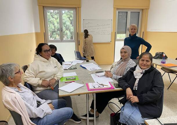 Una Babele di studenti impara l’italiano a Legnano