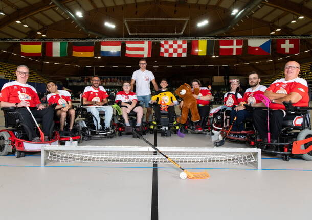 skorpions varese powerchair hockey