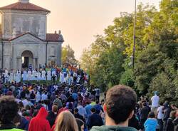 Tantissimi giovani al Sacro Monte per celebrare la «Stella del Mattino»
