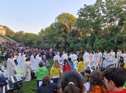 Tantissimi giovani al Sacro Monte per celebrare la «Stella del Mattino»