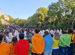 Tantissimi giovani al Sacro Monte per celebrare la «Stella del Mattino»