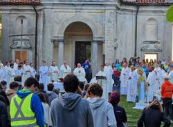Tantissimi giovani al Sacro Monte per celebrare la «Stella del Mattino»