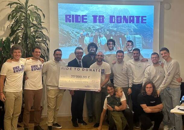 team kannelloni ride to donate 2023