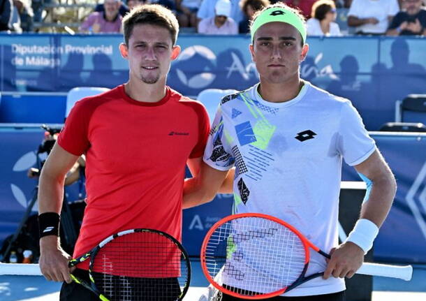 tennis mattia bellucci malaga open ugo blanchet