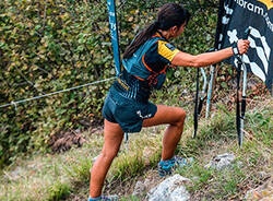 trail running