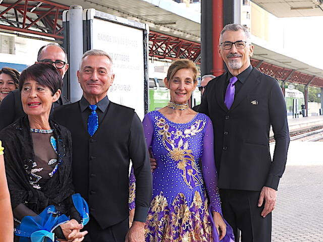 Treno storico a Saronno