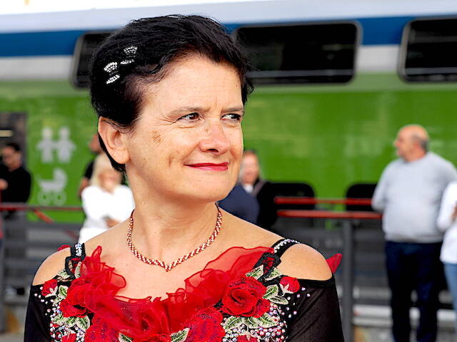 Treno storico a Saronno