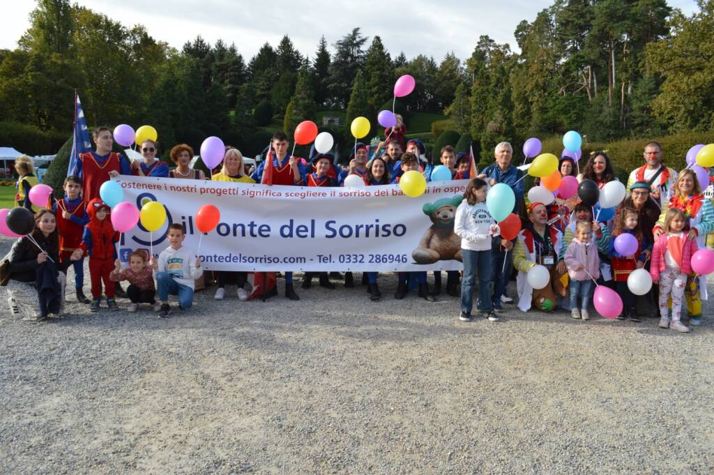 Un sorriso per il ponte