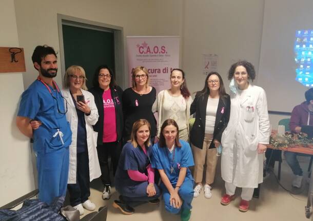 Un successo per le 3 giornate in rosa per le pazienti oncologiche di Busto, Gallarate e Saronno