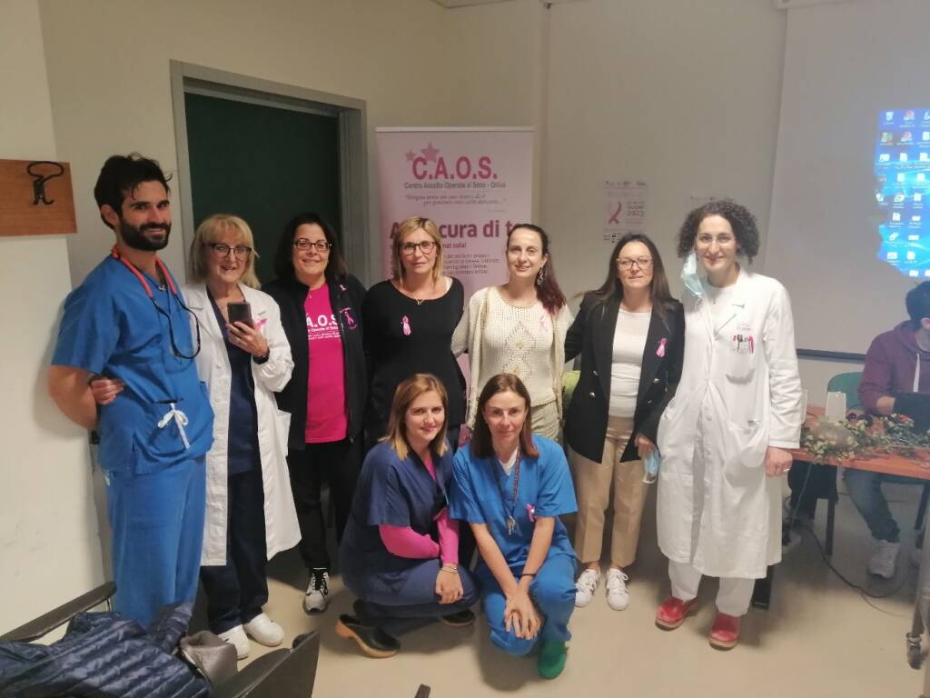 Un successo per le 3 giornate in rosa per le pazienti oncologiche di Busto, Gallarate e Saronno