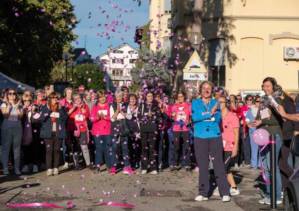 Un successo per le 3 giornate in rosa per le pazienti oncologiche di Busto, Gallarate e Saronno