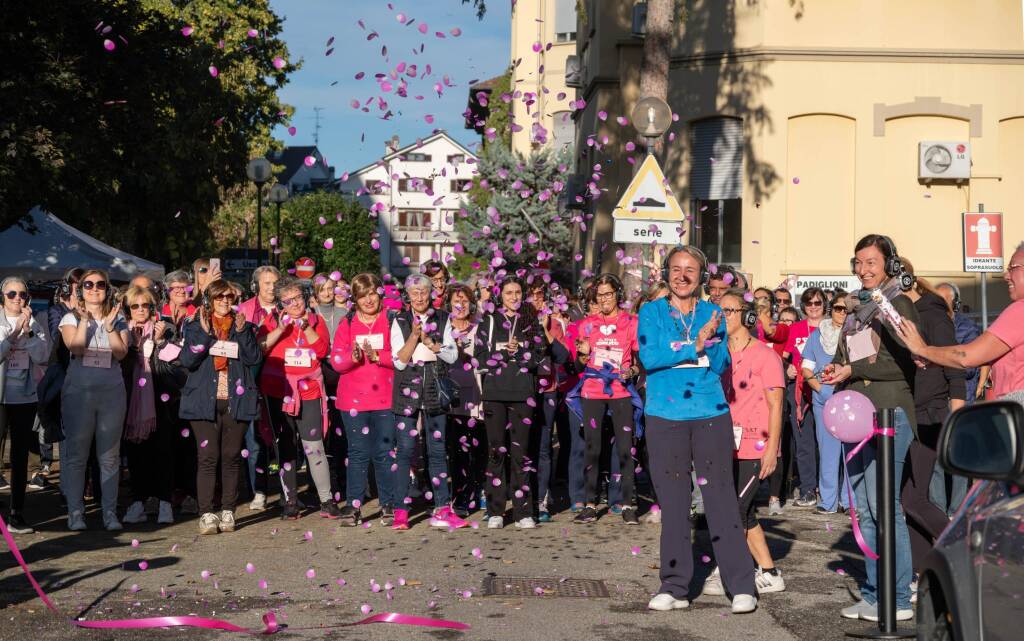 Un successo per le 3 giornate in rosa per le pazienti oncologiche di Busto, Gallarate e Saronno