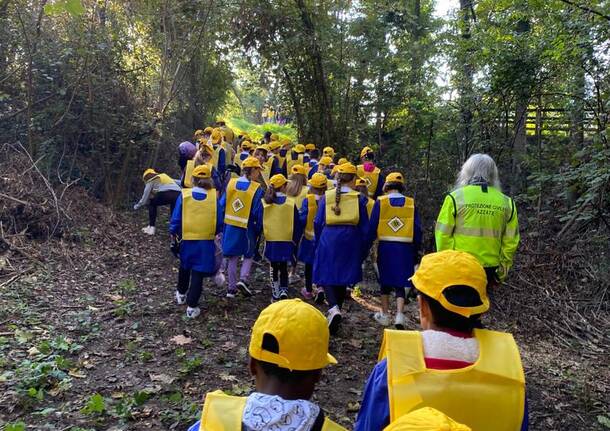 I bimbi della scuola primaria di Azzate “puliscono il mondo” e fanno lezione a teatro