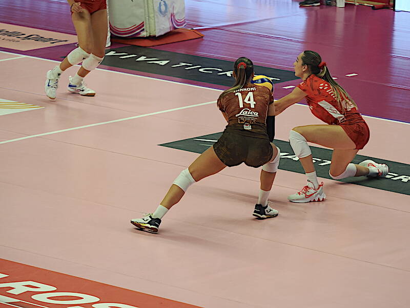 Uyba - Savino Del Bene Scandicci