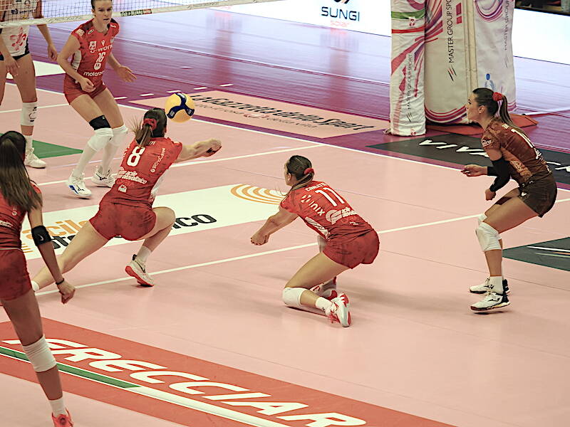 Uyba - Savino Del Bene Scandicci