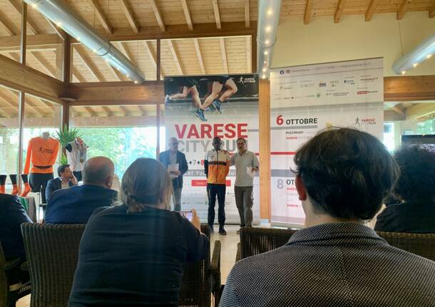 Varese city run presentazione edizione 2023