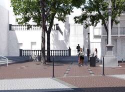 Vedano Olona - Il progetto definitivo di piazza San Maurizio