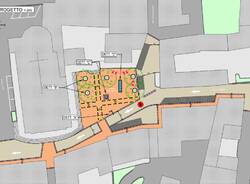 Vedano Olona - Il progetto definitivo di piazza San Maurizio