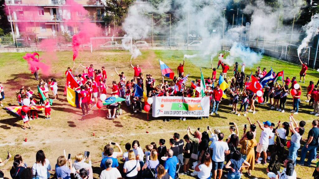 Ventisei nazioni in un quartiere: la Polisportiva San Paolo