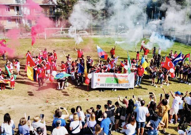 Ventisei nazioni in un quartiere: la Polisportiva San Paolo festeggia 25 anni
