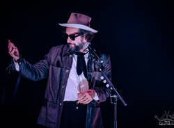 Vinicio Capossela al Teatro di Varese con 13 canzoni urgenti