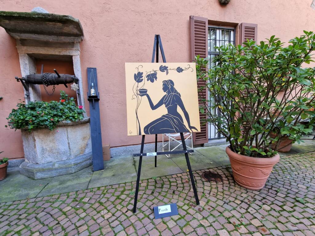 Vino al Castello Crenna 