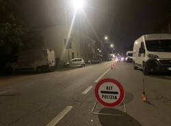 Voragine sulla strada a Moriggia, chiuso il Sempione Vecchio a Gallarate