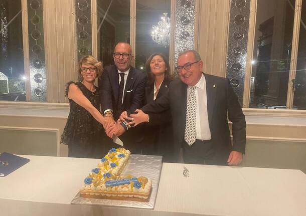 27° anniversario di fondazione del Lions Club Legnano Castello Le Robinie