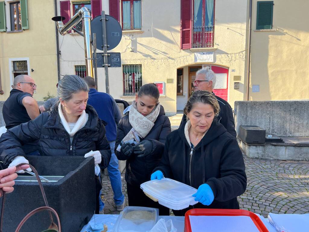 A Ispra la polentata organizzata dai commercianti 