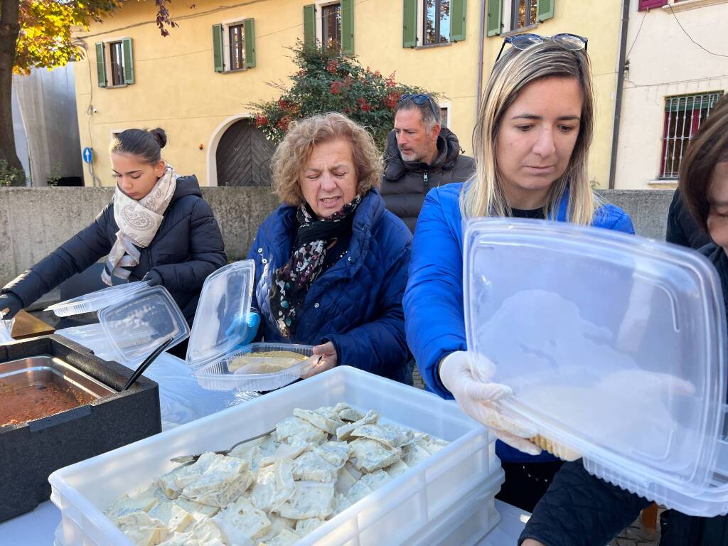 A Ispra la polentata organizzata dai commercianti 