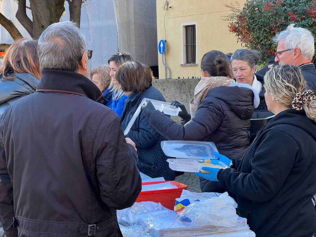 A Ispra la polentata organizzata dai commercianti 