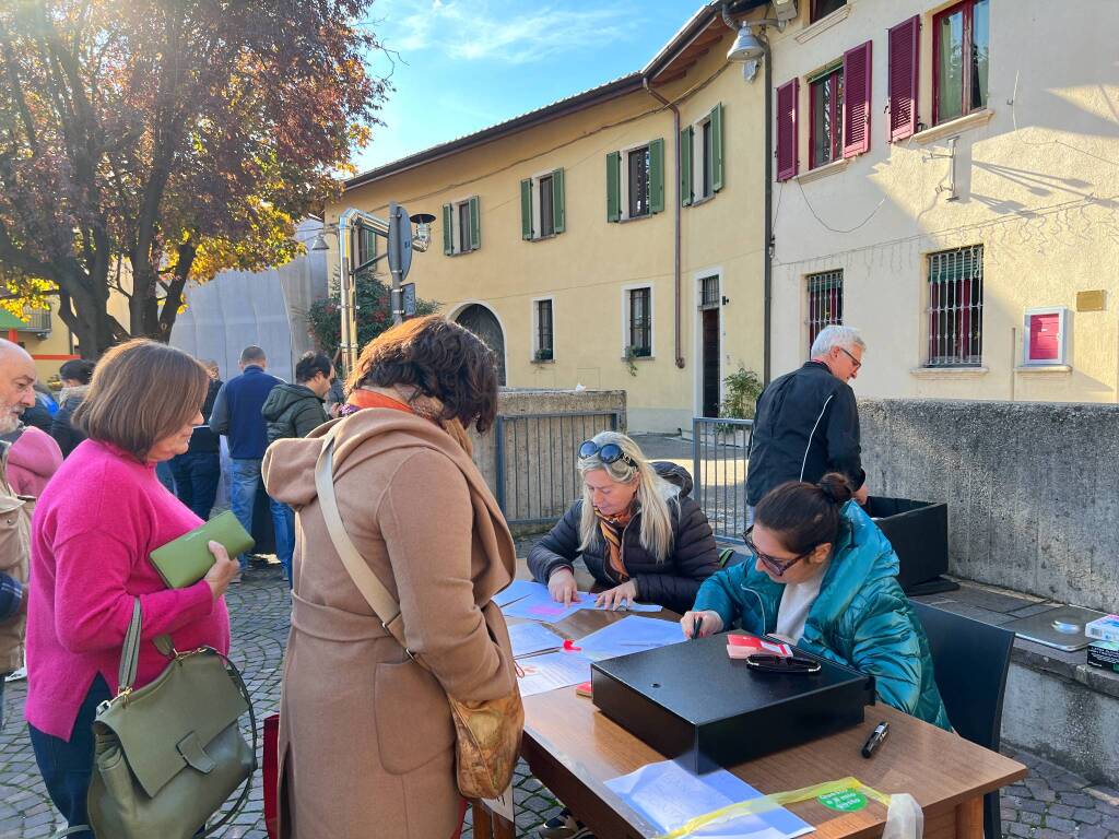 A Ispra la polentata organizzata dai commercianti 
