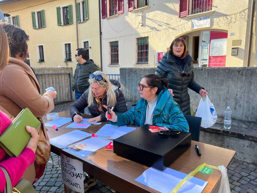 A Ispra la polentata organizzata dai commercianti 