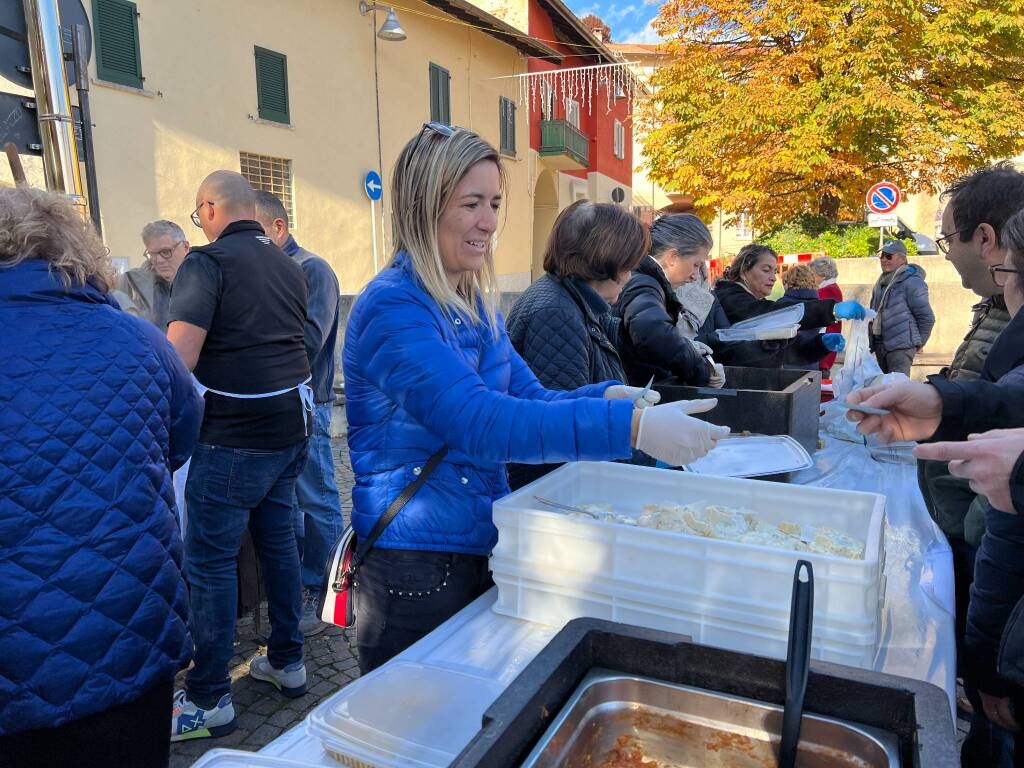 A Ispra la polentata organizzata dai commercianti 