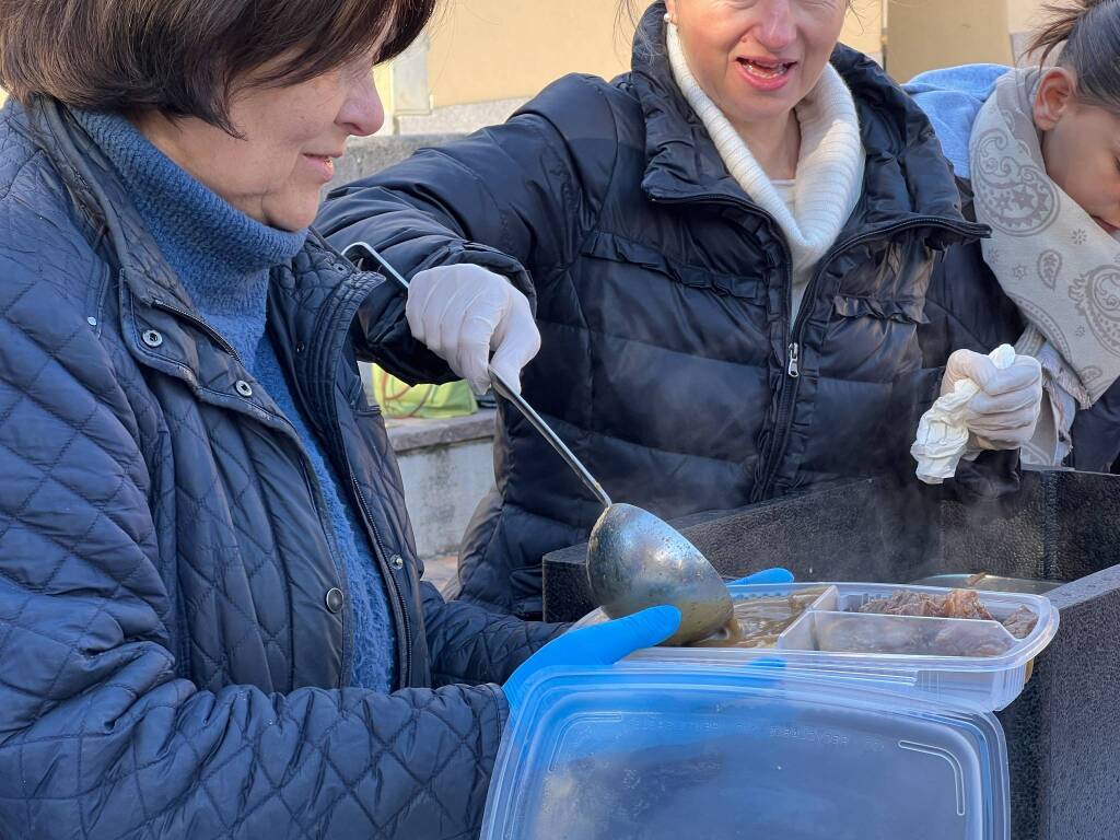 A Ispra la polentata organizzata dai commercianti 