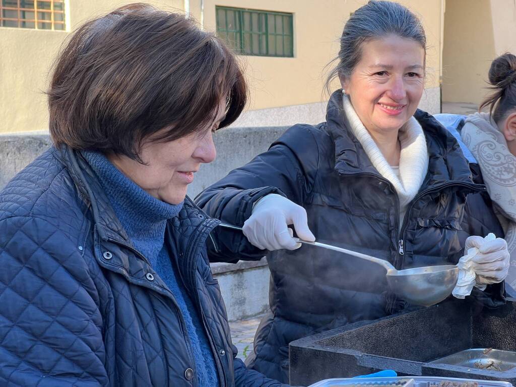 A Ispra la polentata organizzata dai commercianti 