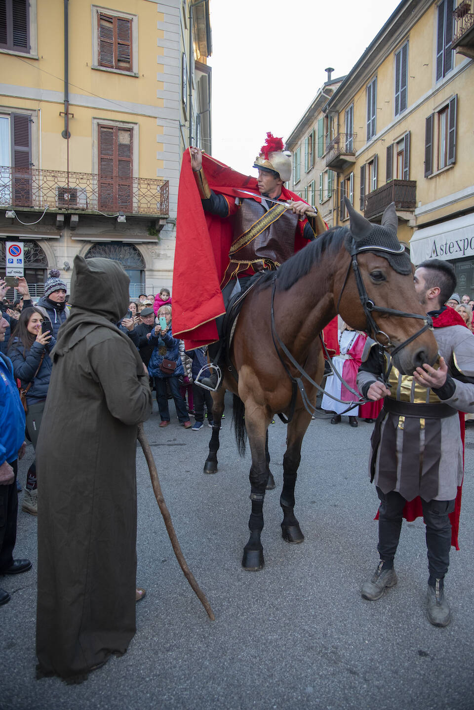 A Varese la festa di San Martino fa il pienone
