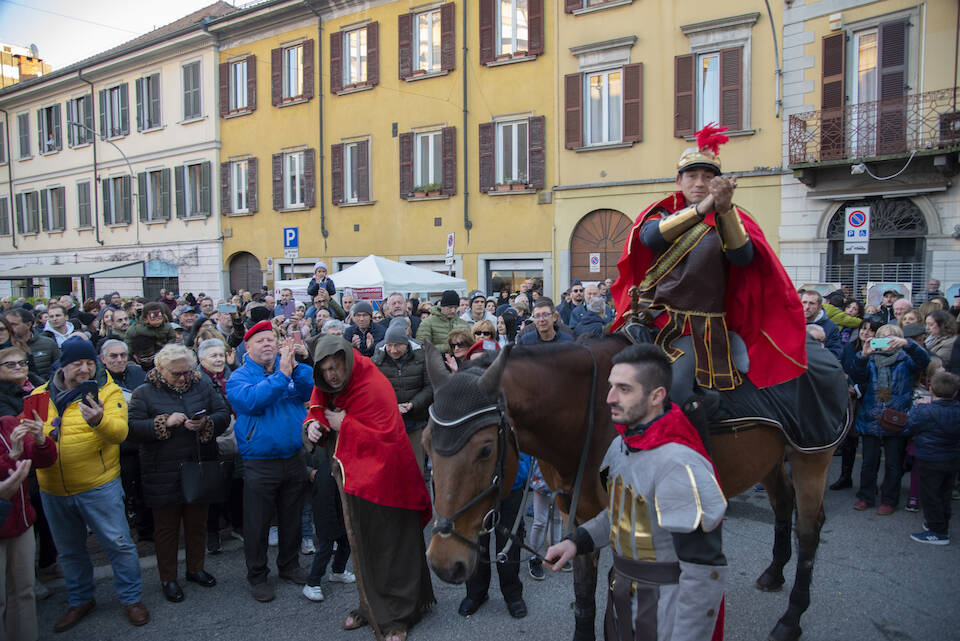 A Varese la festa di San Martino fa il pienone