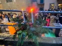 Al Mercatino di Natale della Rasa con gli amici di Bregazzana
