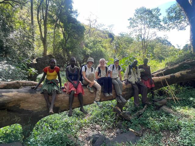 Anna specializzanda in Africa con il Cuamm