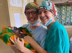 Anna specializzanda in Africa con il Cuamm