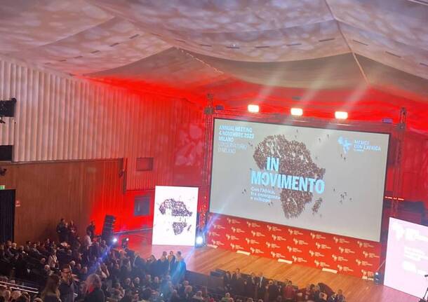 Annual Meeting Cuamm: "In Movimento. Con l’Africa tra emergenza e sviluppo" 