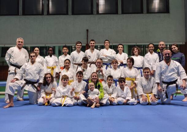 asd i.sport karate busto garolfo