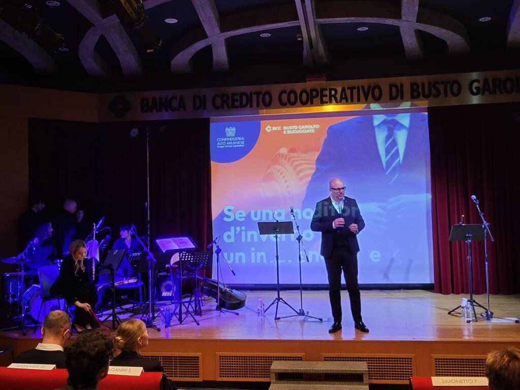Assemblea annuale 2023 Gruppo Giovani Imprenditori di Confindustria Alto Milanese