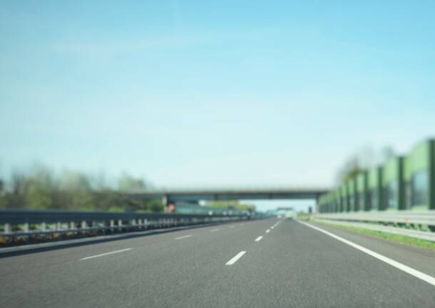 autostrada corsia