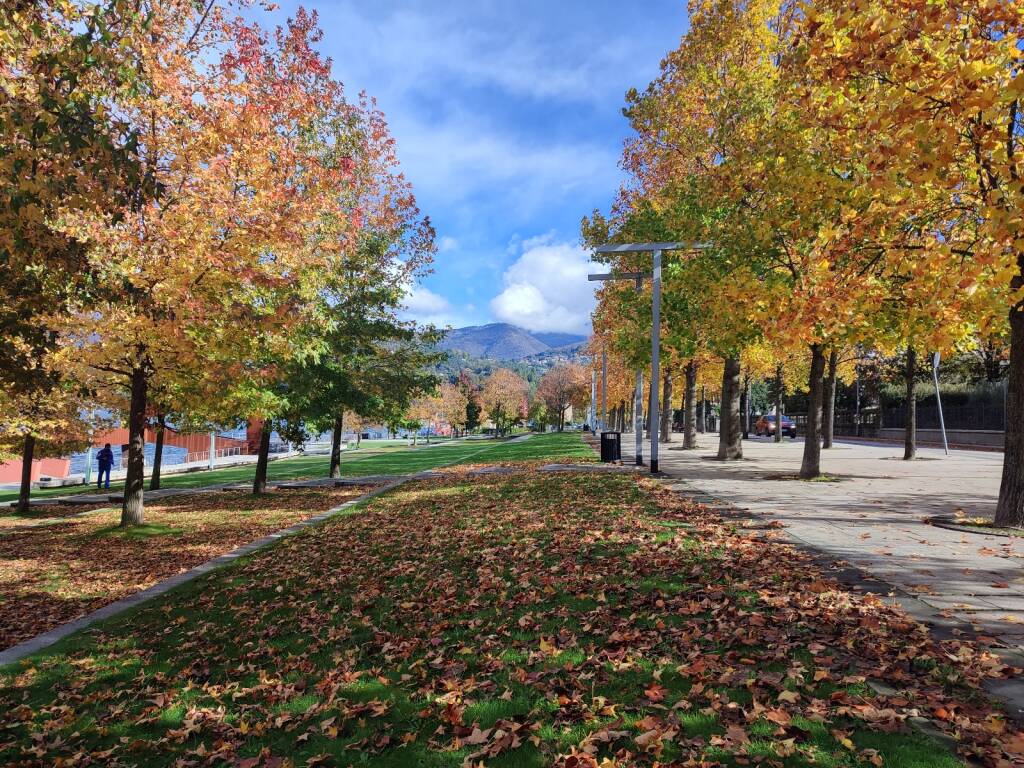 autunno lungolago luino