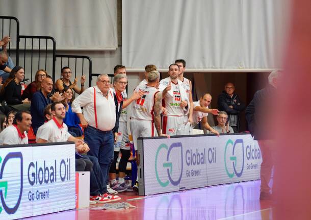 Basket Legnano sfida Piacenza in casa 