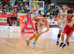 Basket Legnano sfida Piacenza in casa 