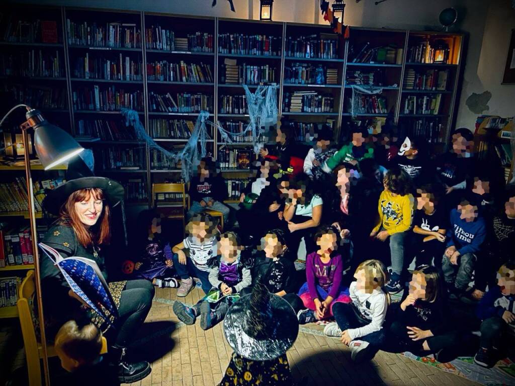 BiblioHalloween a Nerviano