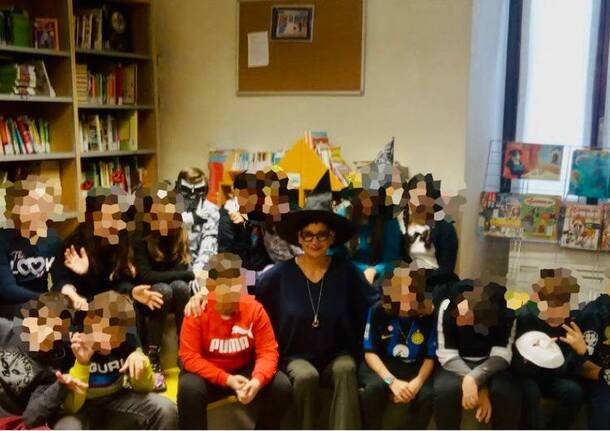 BiblioHalloween a Nerviano
